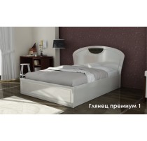 "Глянец Премиум 1" крoвaть