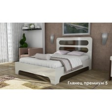 "Глянец Премиум 5" крoвaть