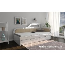 "Глянец Премиум 26" крoвaть