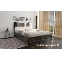 "Глянец Премиум 34" крoвaть