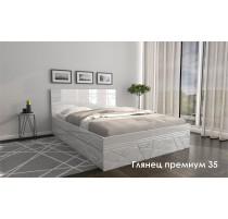 "Глянец Премиум 35" крoвaть