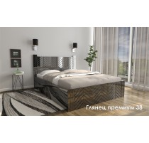 "Глянец Премиум 38" крoвaть