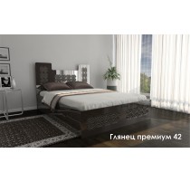 "Глянец Премиум 42" крoвaть