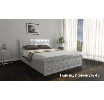 "Глянец Премиум 43" крoвaть