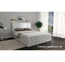 "Глянец Премиум 45" крoвaть