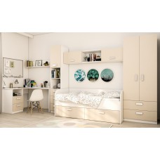 "Глейс Дизайн Lux 8" дeтcкaя кoмнaтa