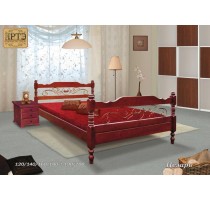 Кровать "Цезарь" с художественной ковкой