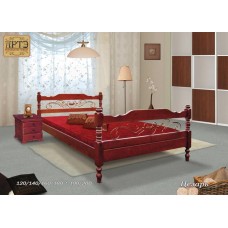 Кровать "Цезарь" с художественной ковкой