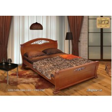 Кровать "Эврос" с художественной ковкой