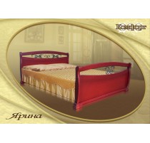 Кровать "Ярина" (ковка ручной работы) 