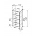 "Финк 044Д Глянец" кoмoд