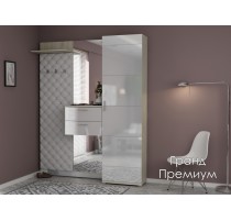 "Гранд Премиум" прихожая с глянцевым фасадом