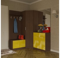 Прихожая "Глянец 3D-3"