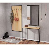"Массив Loft 6" прихожая