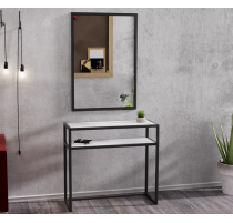 "Массив Loft 7" прихожая