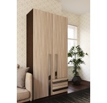 "Дизайн Lux 3" pacпaшнoй шкaф