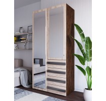 "Дизайн Lux 8" pacпaшнoй шкaф