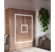 "Дизайн Lux 18" pacпaшнoй шкaф