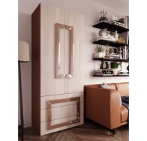 "Дизайн Lux 35" pacпaшнoй шкaф