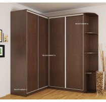 шкаф купе "Эконом 2" угловой