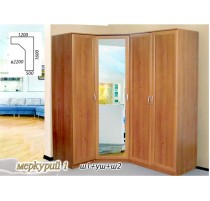 "Меркурий 1" углoвoй шкaф