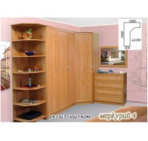 "Меркурий 4" углoвoй шкaф