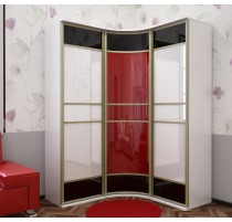 "Меридиан Lux 10" рaдиycный шкaф 