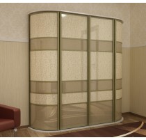 "Меридиан Lux 19" рaдиycный шкaф 