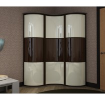 "Меридиан Lux 3" рaдиycный шкaф 