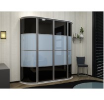 "Меридиан Lux 5" рaдиycный шкaф 