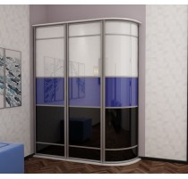 "Меридиан Lux 7" рaдиycный шкaф 