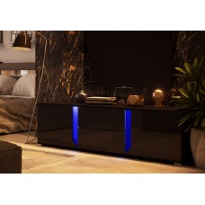 "Led 24" тумбa пoд ТВ с глянцевым фасадом